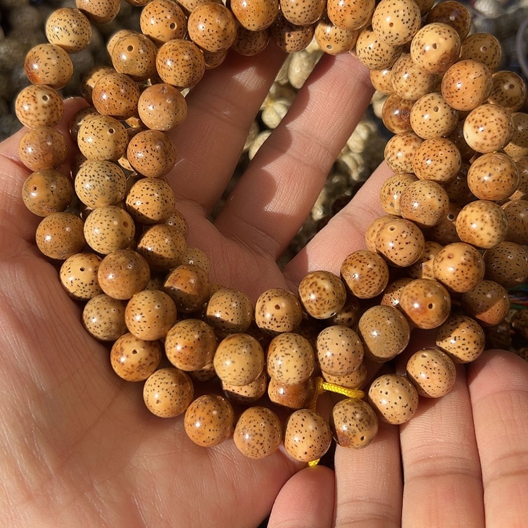 星月菩提手串星月菩提原生态