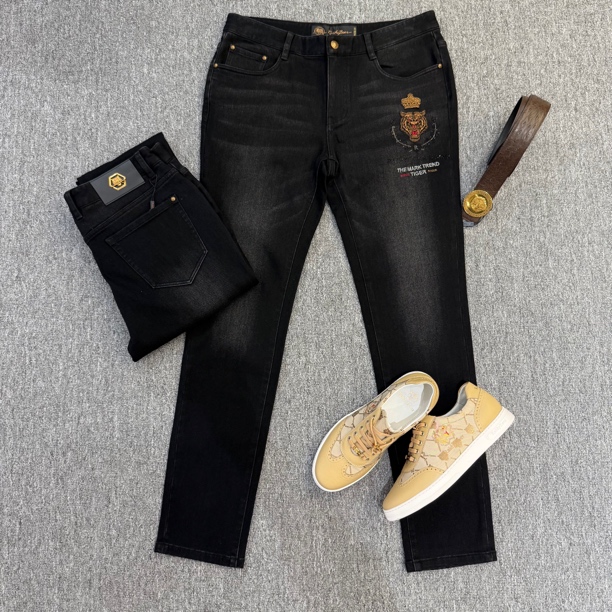 男士秋冬时尚牛仔裤