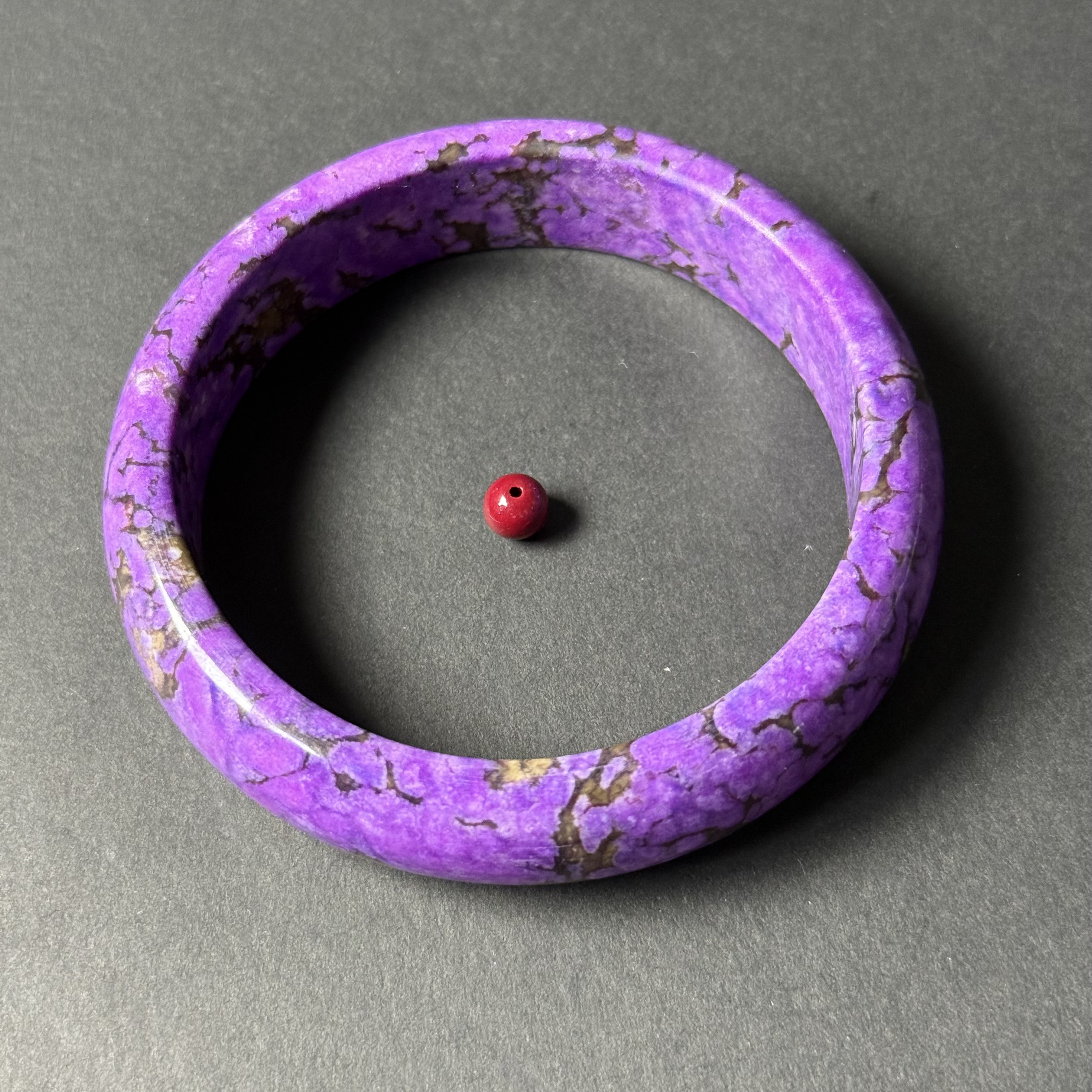 【梵&星】丝绒紫手镯  多样性发货SJL-245