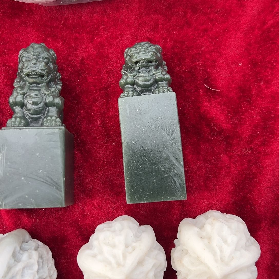 和田玉（糖玉）颈饰未镶嵌