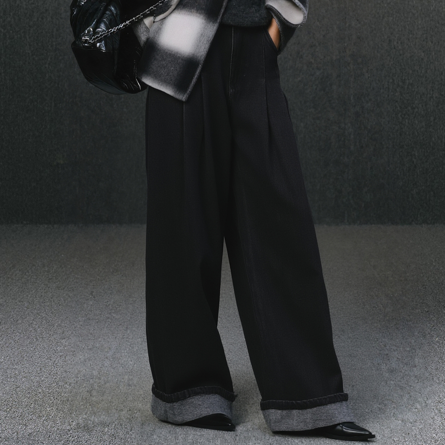 48650【依系列】再生纤维磨毛牛仔裤1J853788D