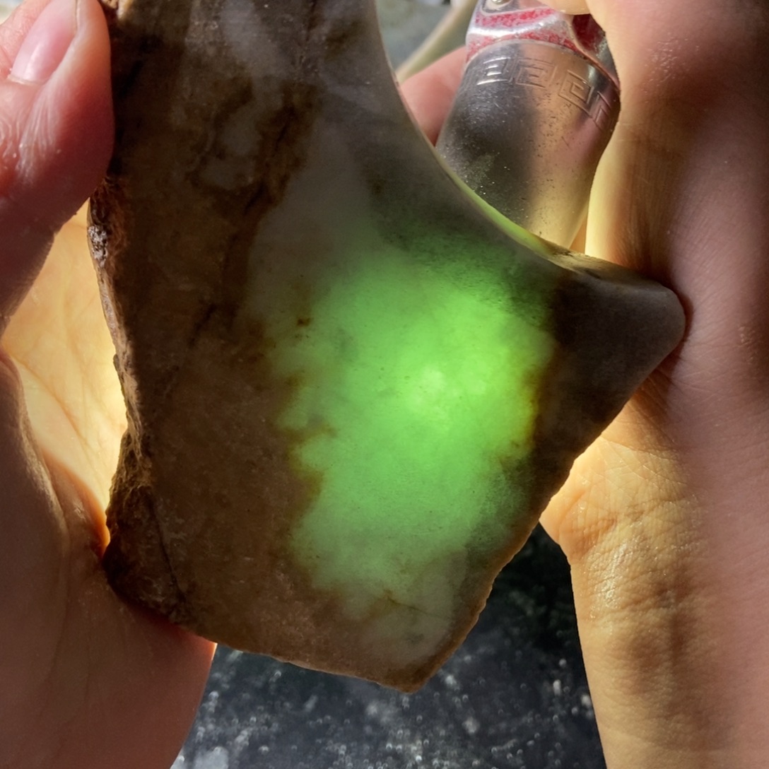 未镶嵌挂件翡翠天然翡翠