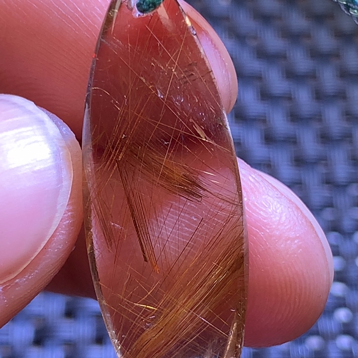 水晶吊坠(不含链)未镶嵌若****。