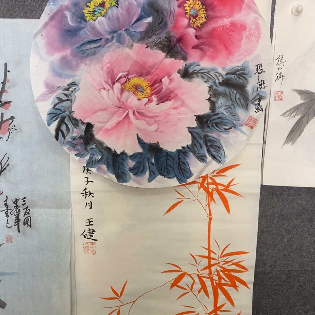 国画手写手绘国画作品32