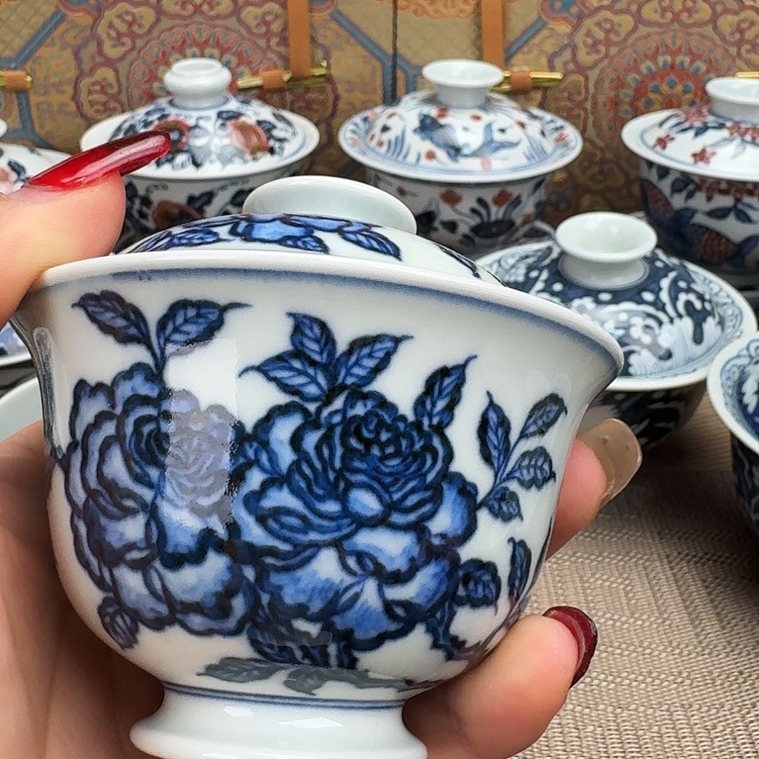 景德镇手工手绘的