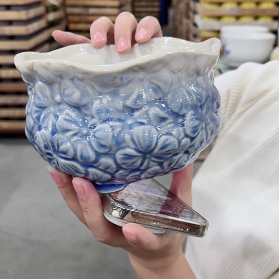 陶瓷花盆直播间价格的价格