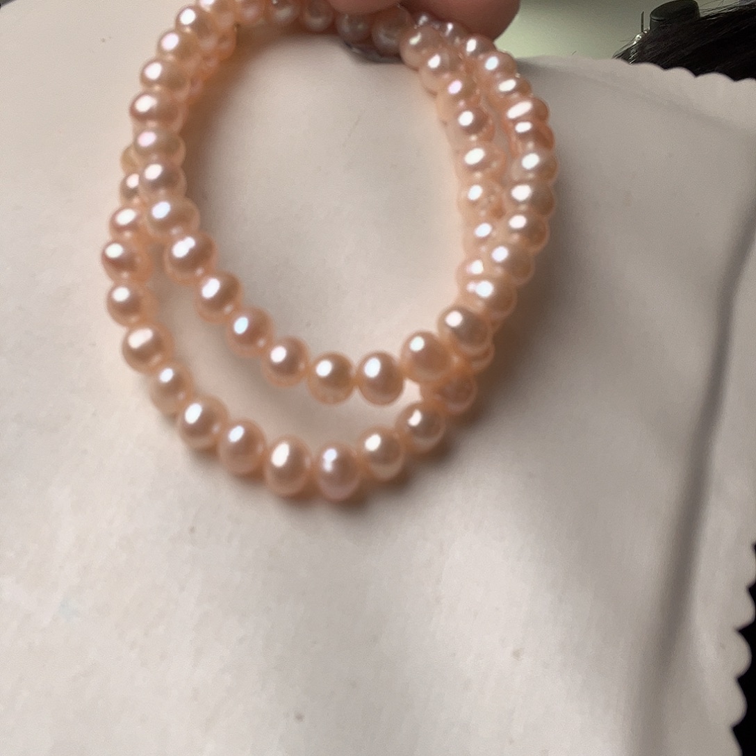 未镶嵌淡水珍珠颈饰