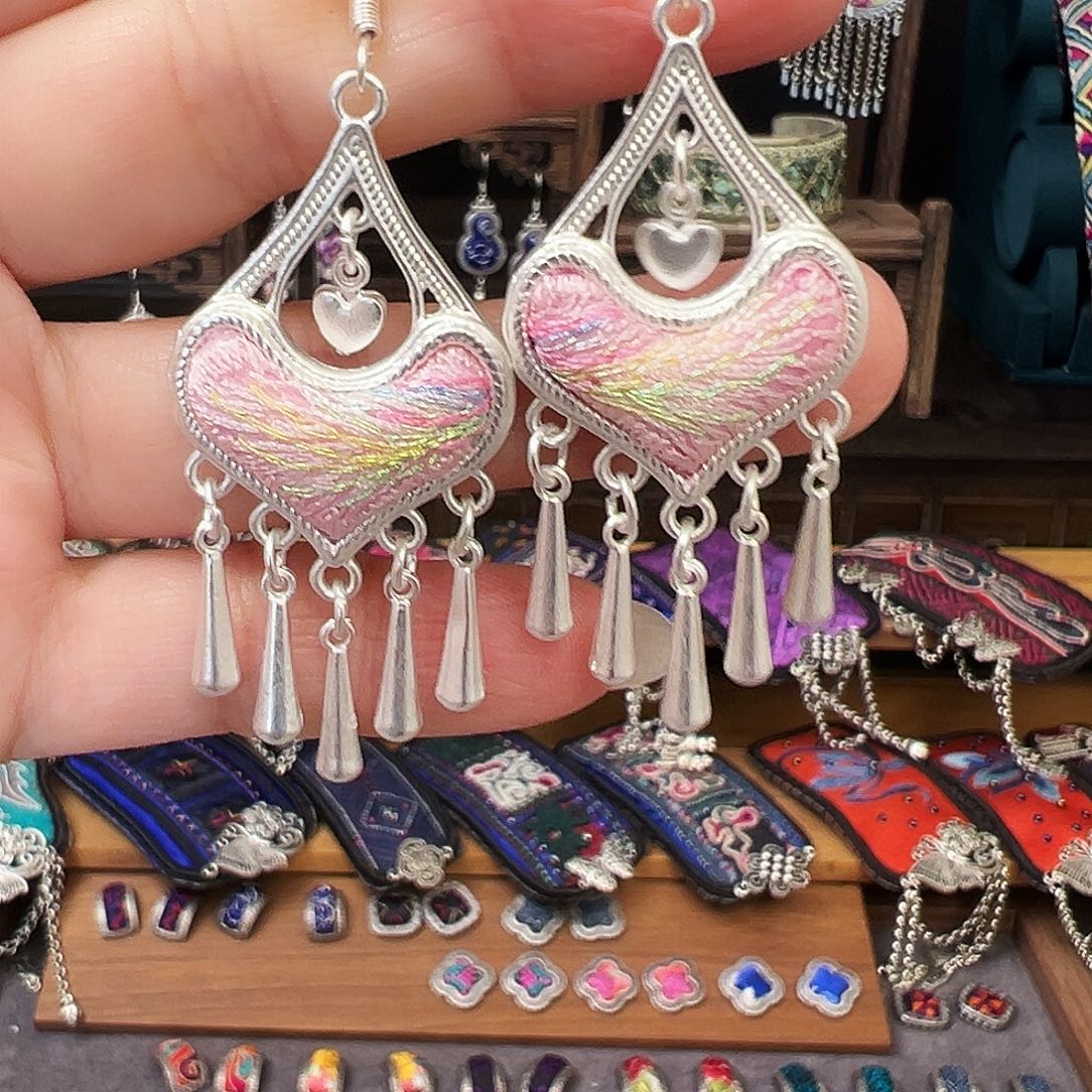 织绣手工刺绣工艺品