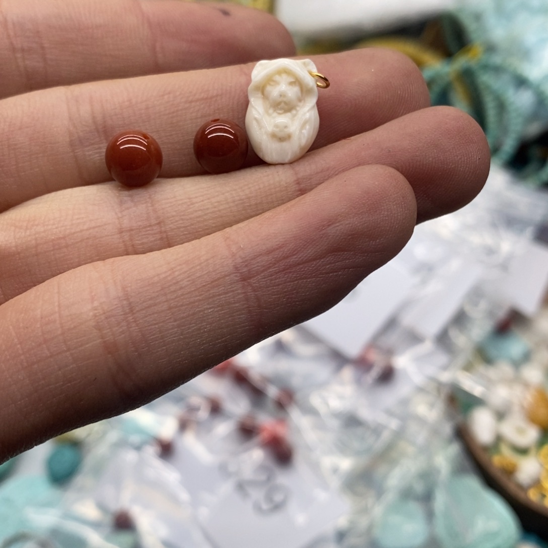 【闪购商品】南红玛瑙536未镶嵌南