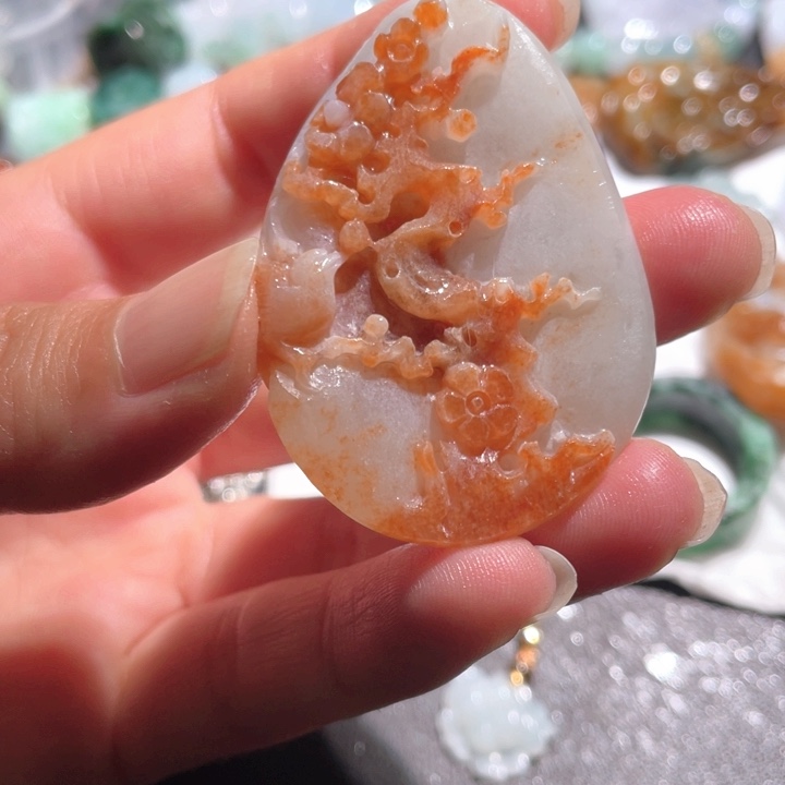 【闪购商品】翡翠颈饰未镶嵌天然翡翠