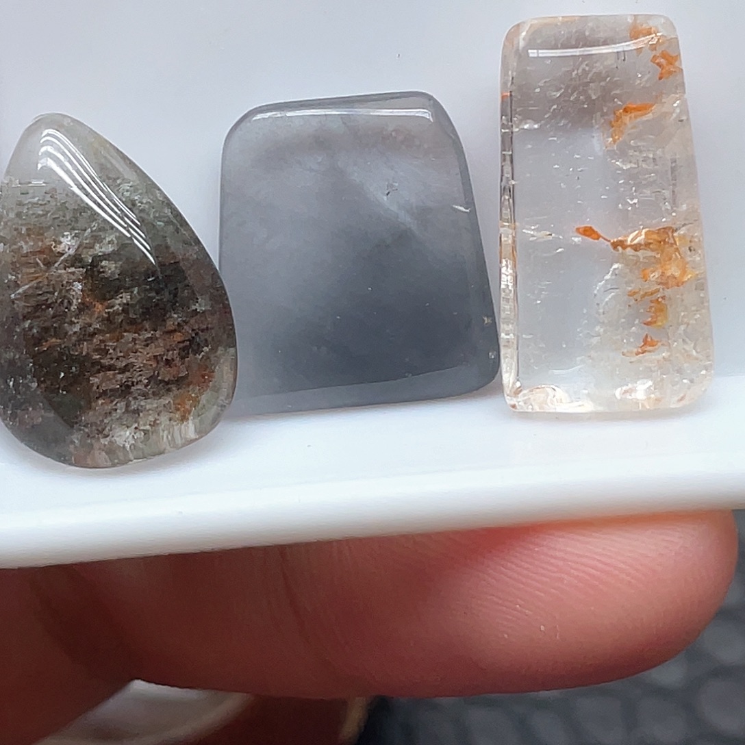 水晶珠宝半成品未镶嵌56