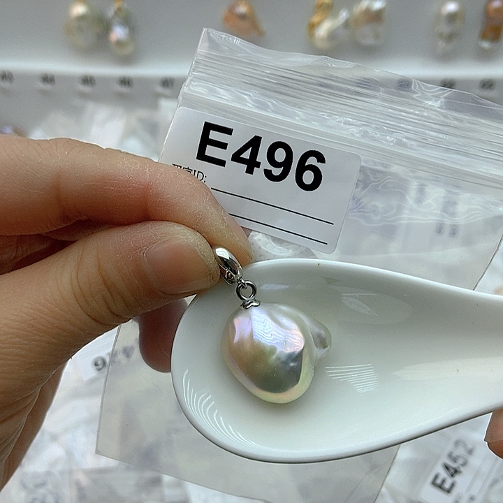 淡水珍珠颈饰未镶嵌