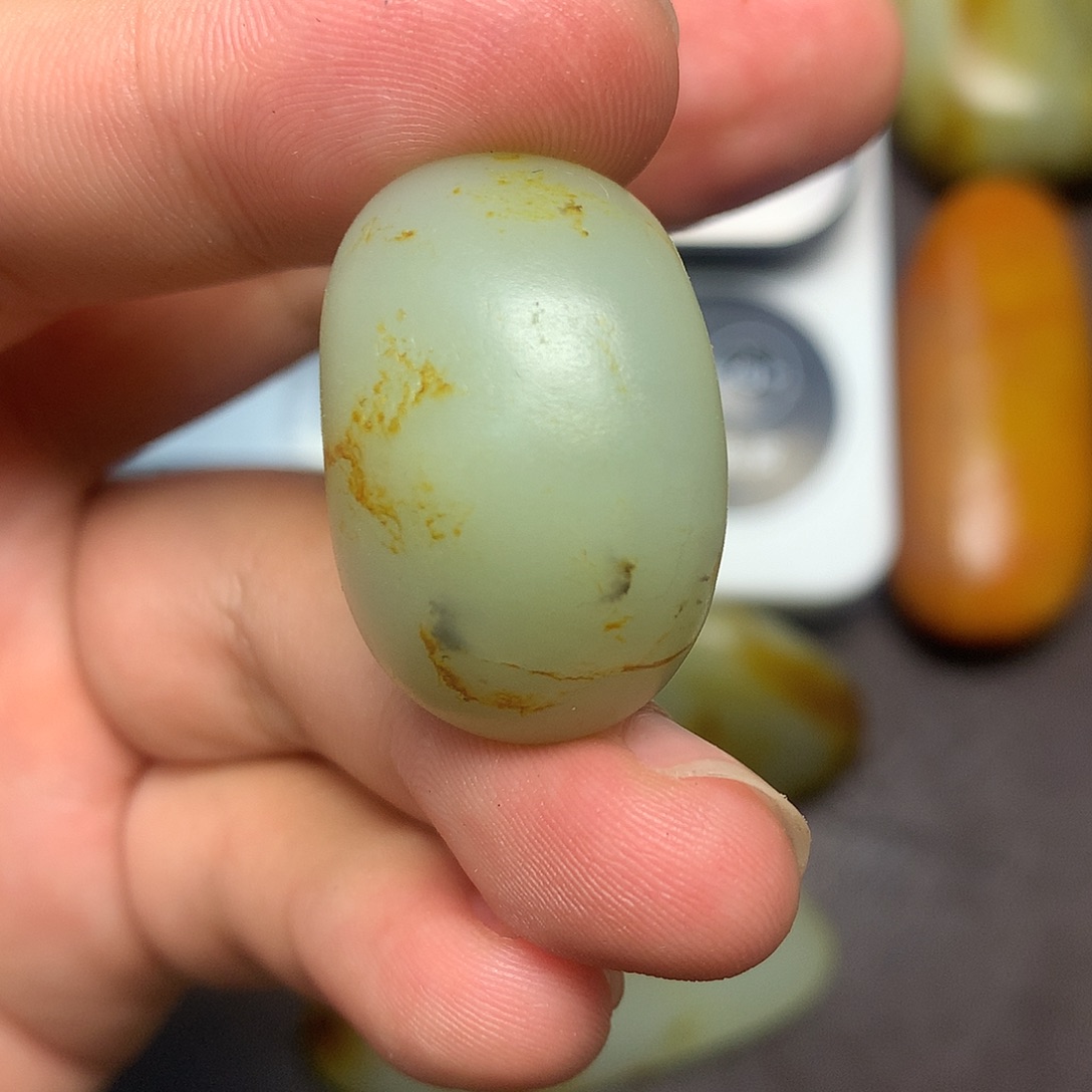 和田玉（糖玉）未镶嵌挂件