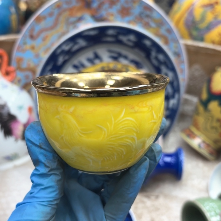 摆件瓷器摆件 瓷器摆件