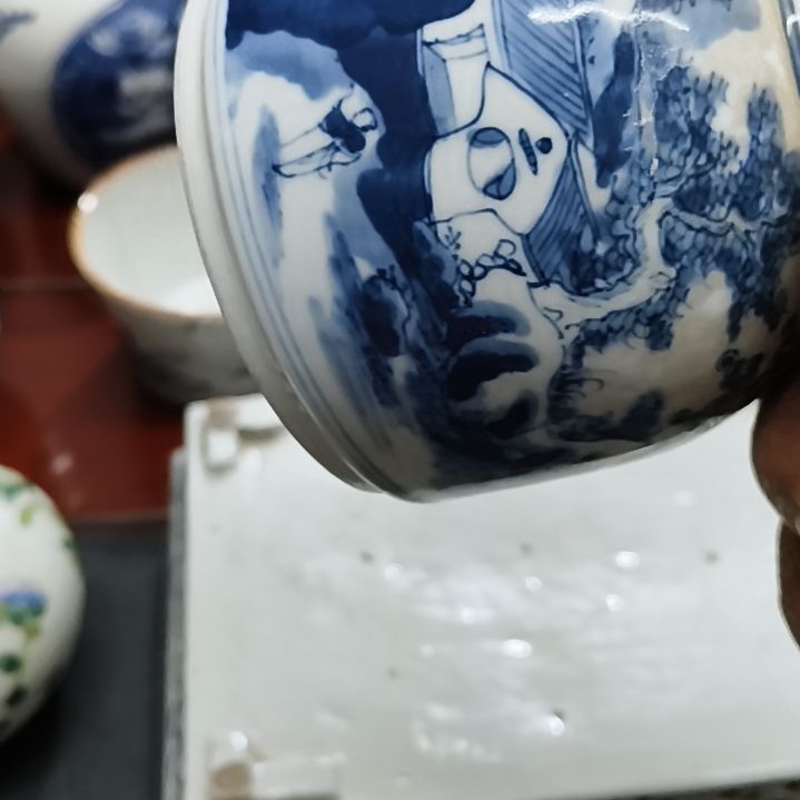 杯班****化陶瓷摆件不固定一件