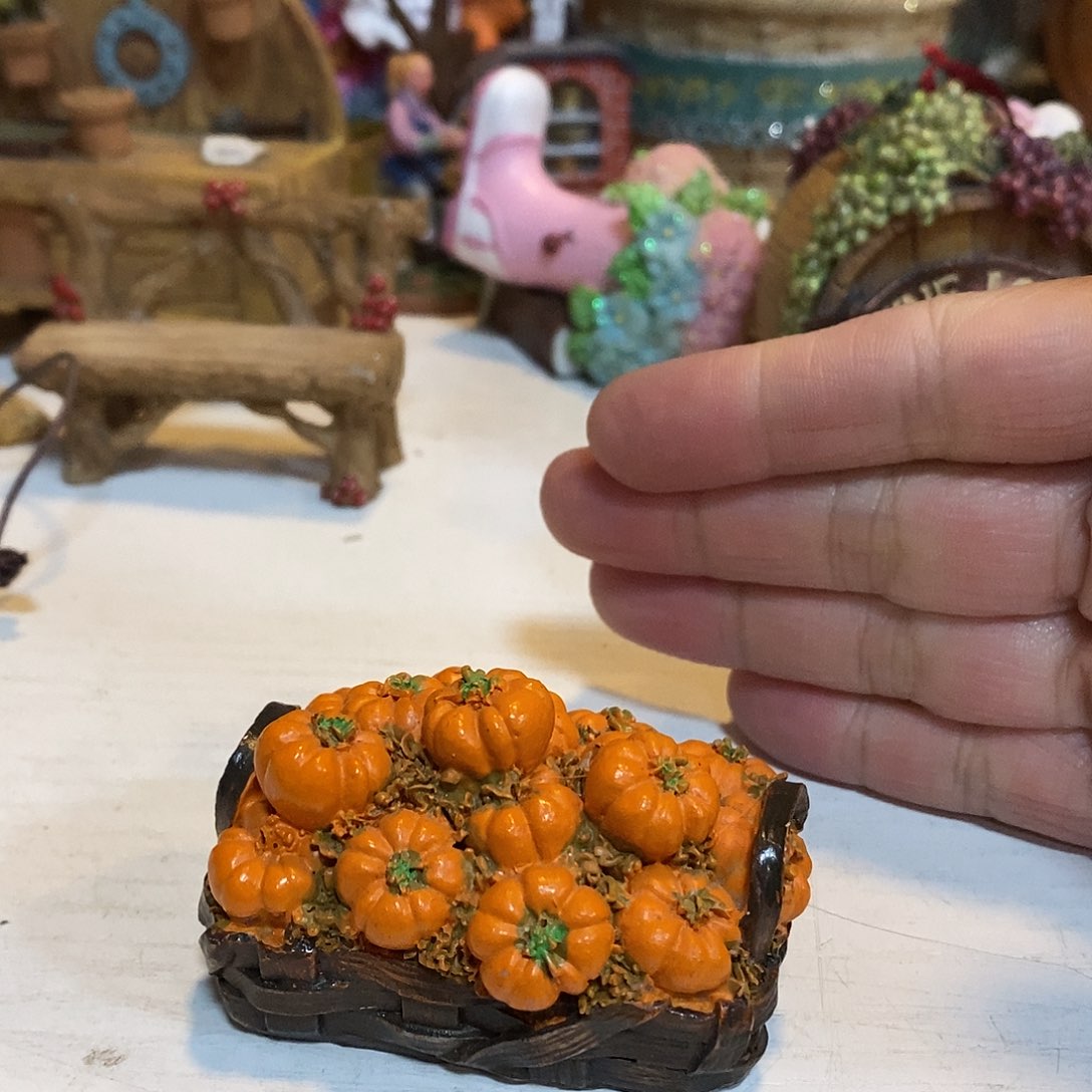 树脂制品南瓜框摆件