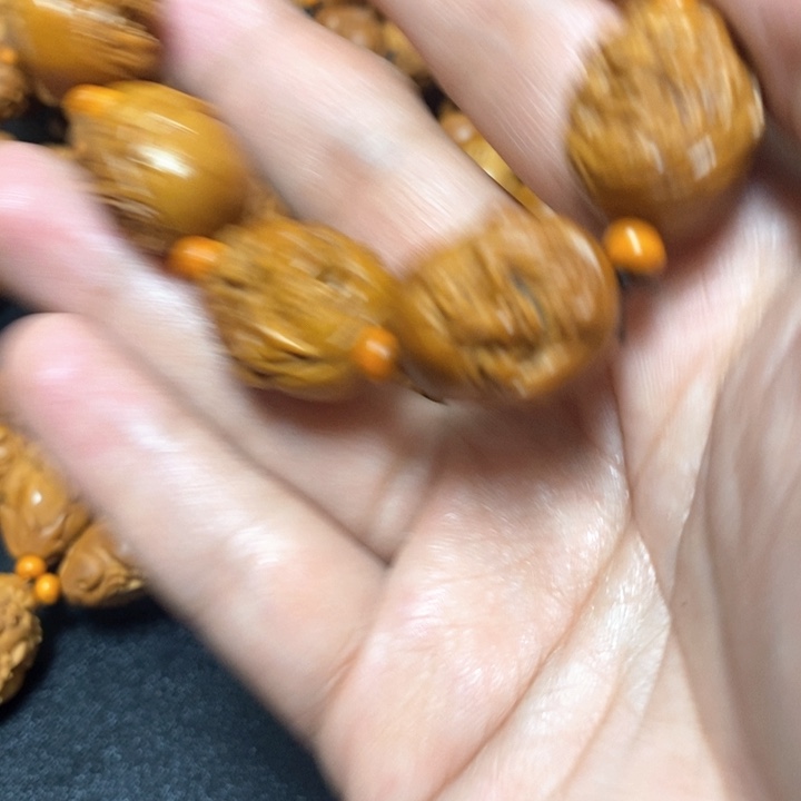 手串/手链橄榄核橄榄微瑕恶僧