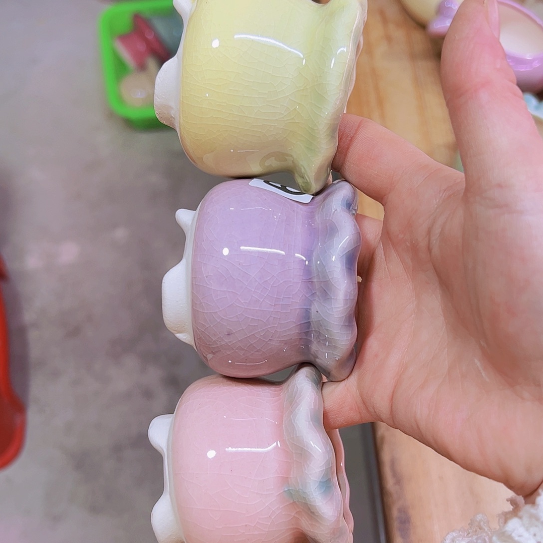 陶瓷花盆当场凑满12包邮