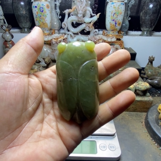 未镶嵌和田玉挂件