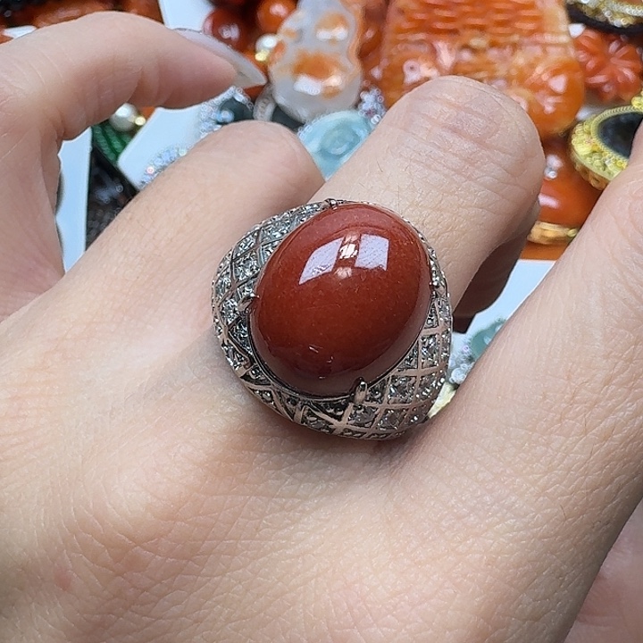 翡翠未镶嵌项链翡翠