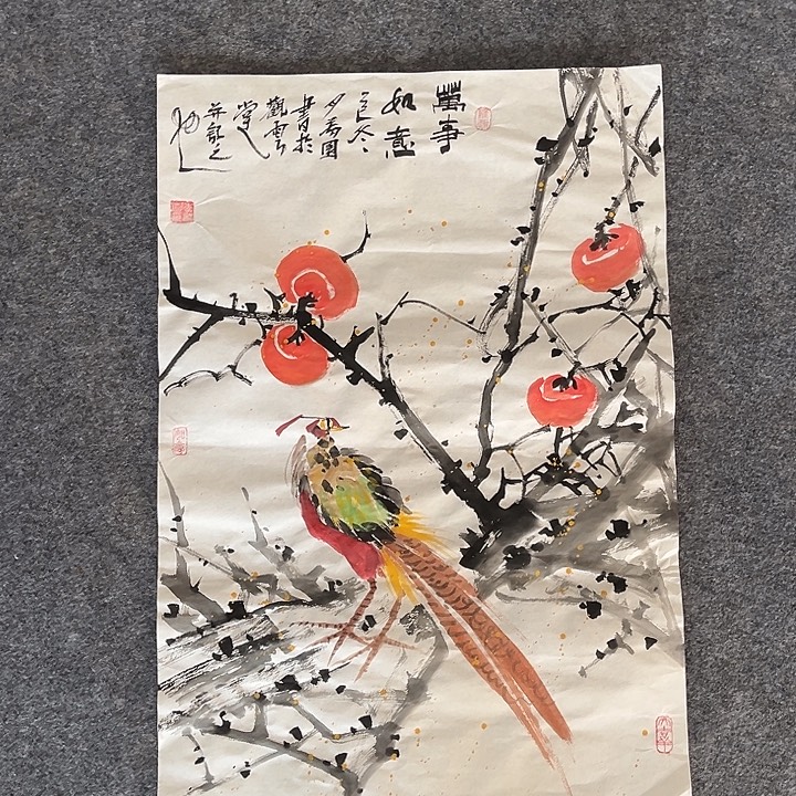 国画花鸟画作品欣赏