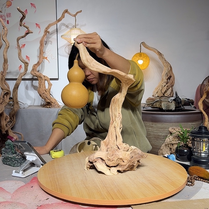 尽***命杜鹃根艺术中心根