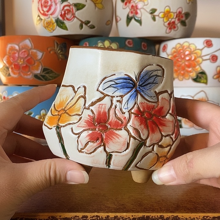 外长9宽8高10左右，纯手工制作，一单包邮