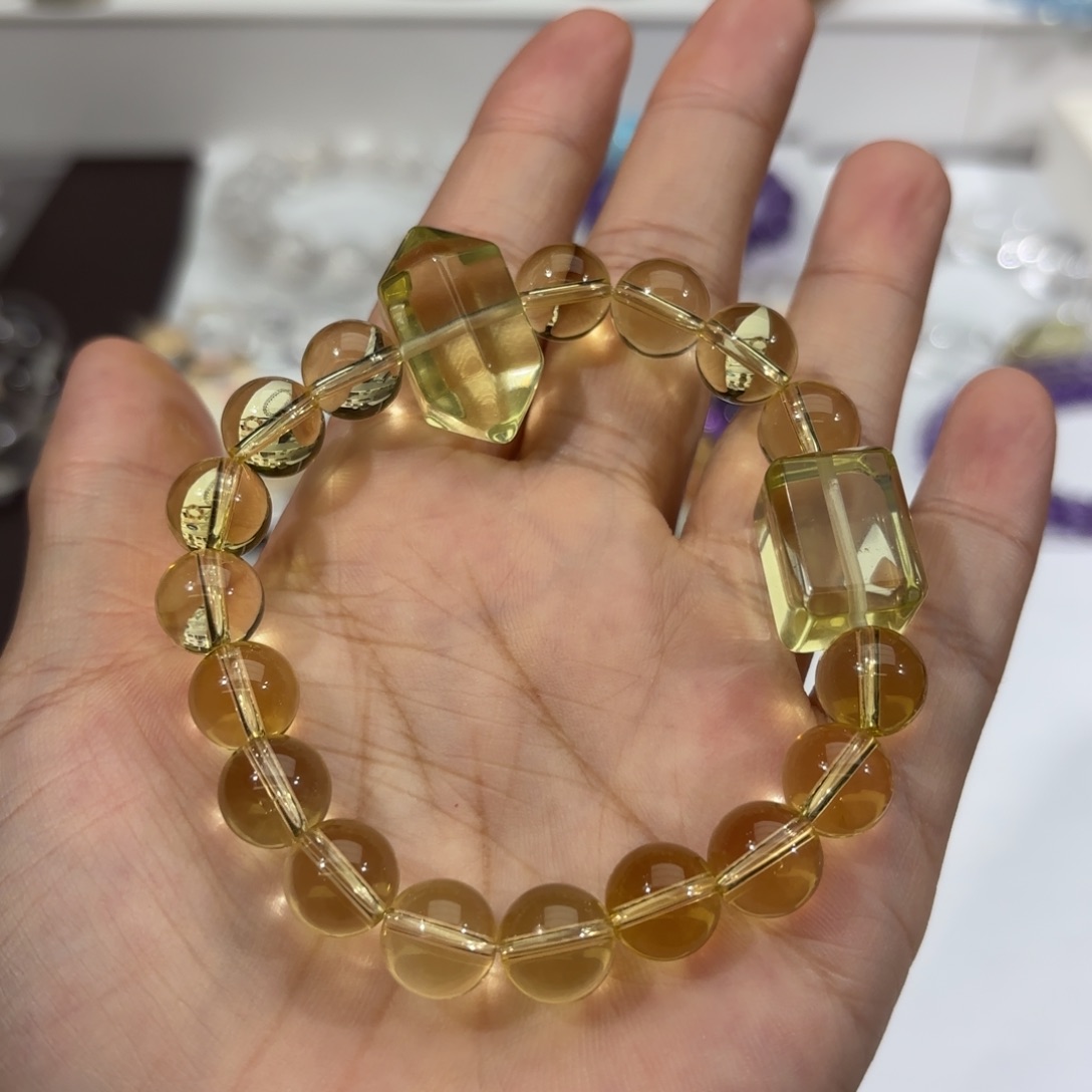 水晶手链未镶嵌手串