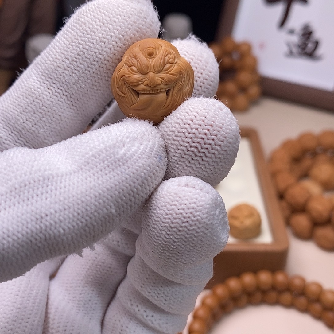 手串猴头核桃舔僧单颗