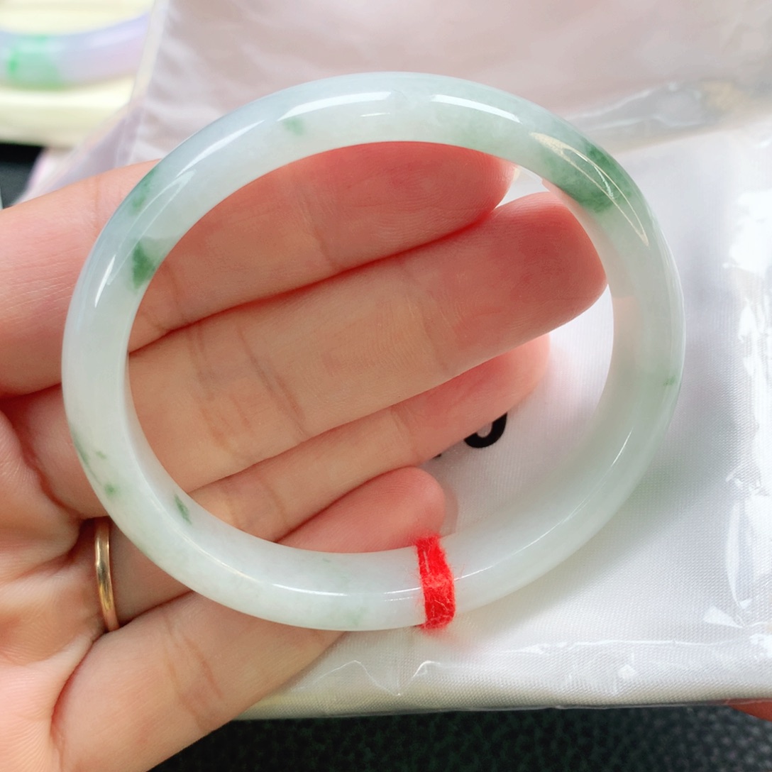 未镶嵌手镯翡翠54贵妃