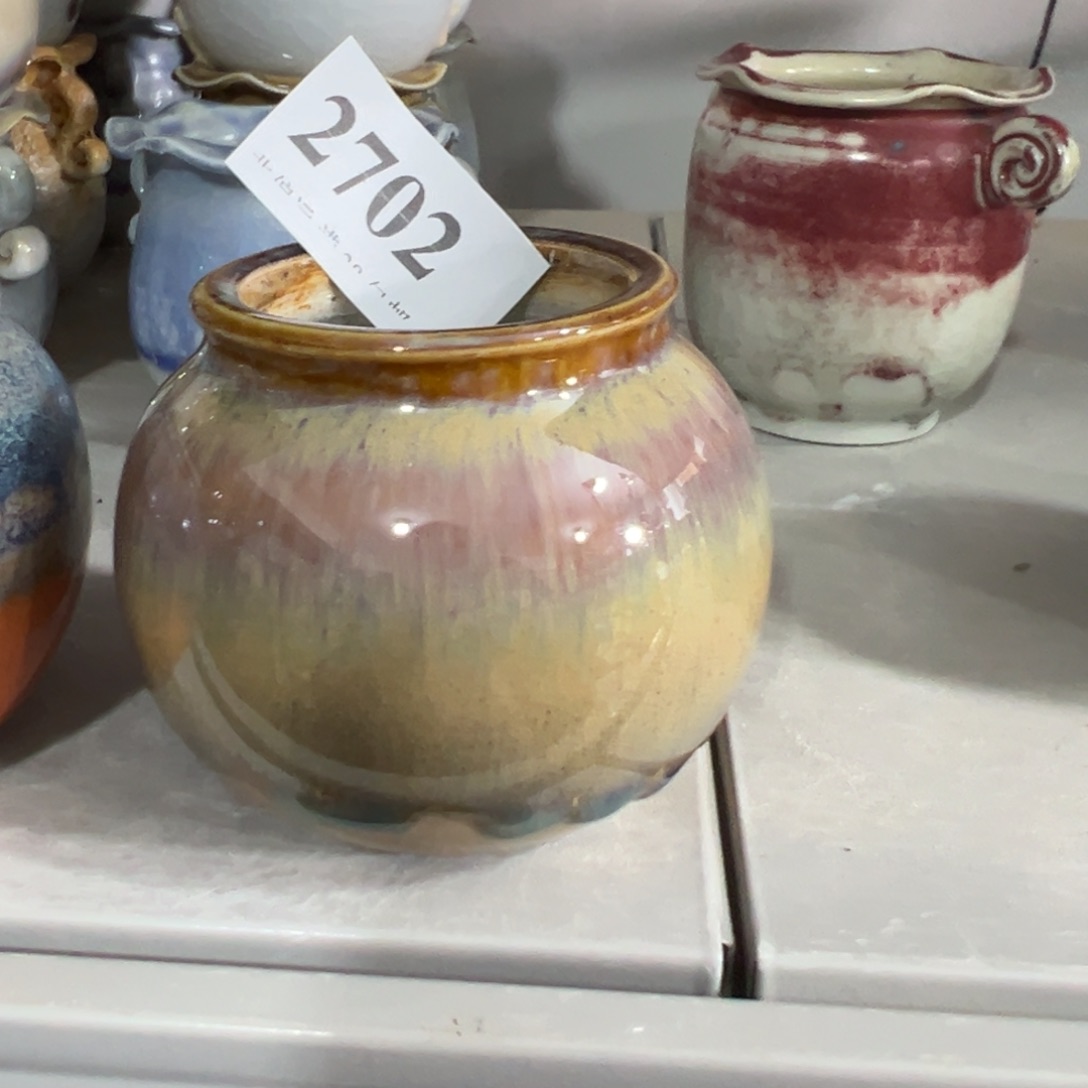 红陶景德镇手工花盆