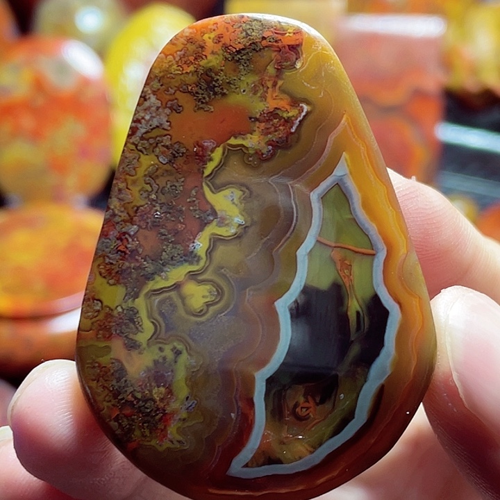 玛瑙/玉髓玛瑙未镶嵌