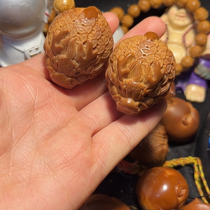 橄榄核手串/手链大榄龙龟