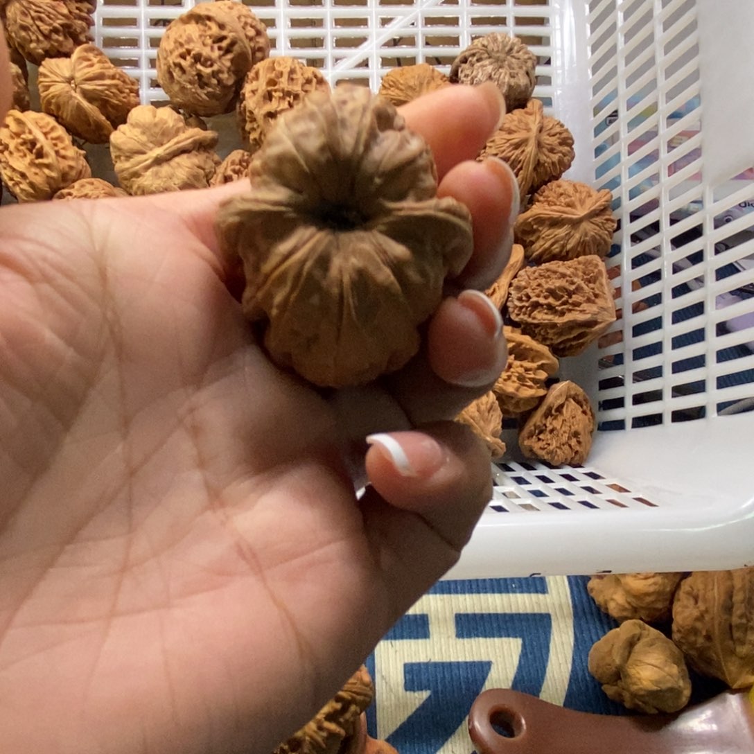 吉***乐吊坠文玩核桃元宝