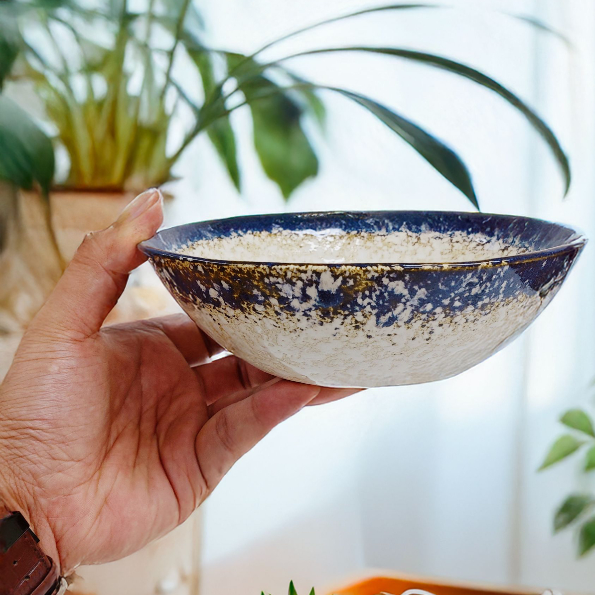 1108/16旺旺雪饼7英寸碗|微瑕