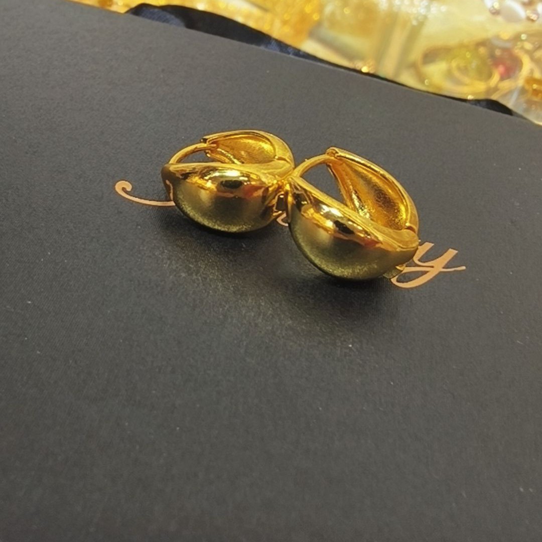 铜合金耳饰 新款耳环99不退色