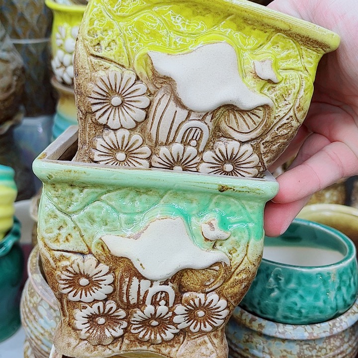 多肉植物陶瓷花盆