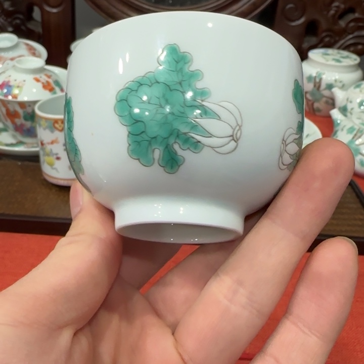 杯陶瓷艺术品收藏陶瓷
