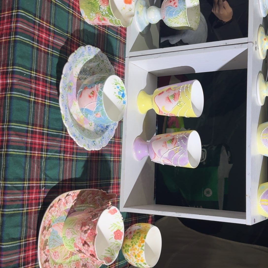 杯子陶陶瓷材料加工工艺