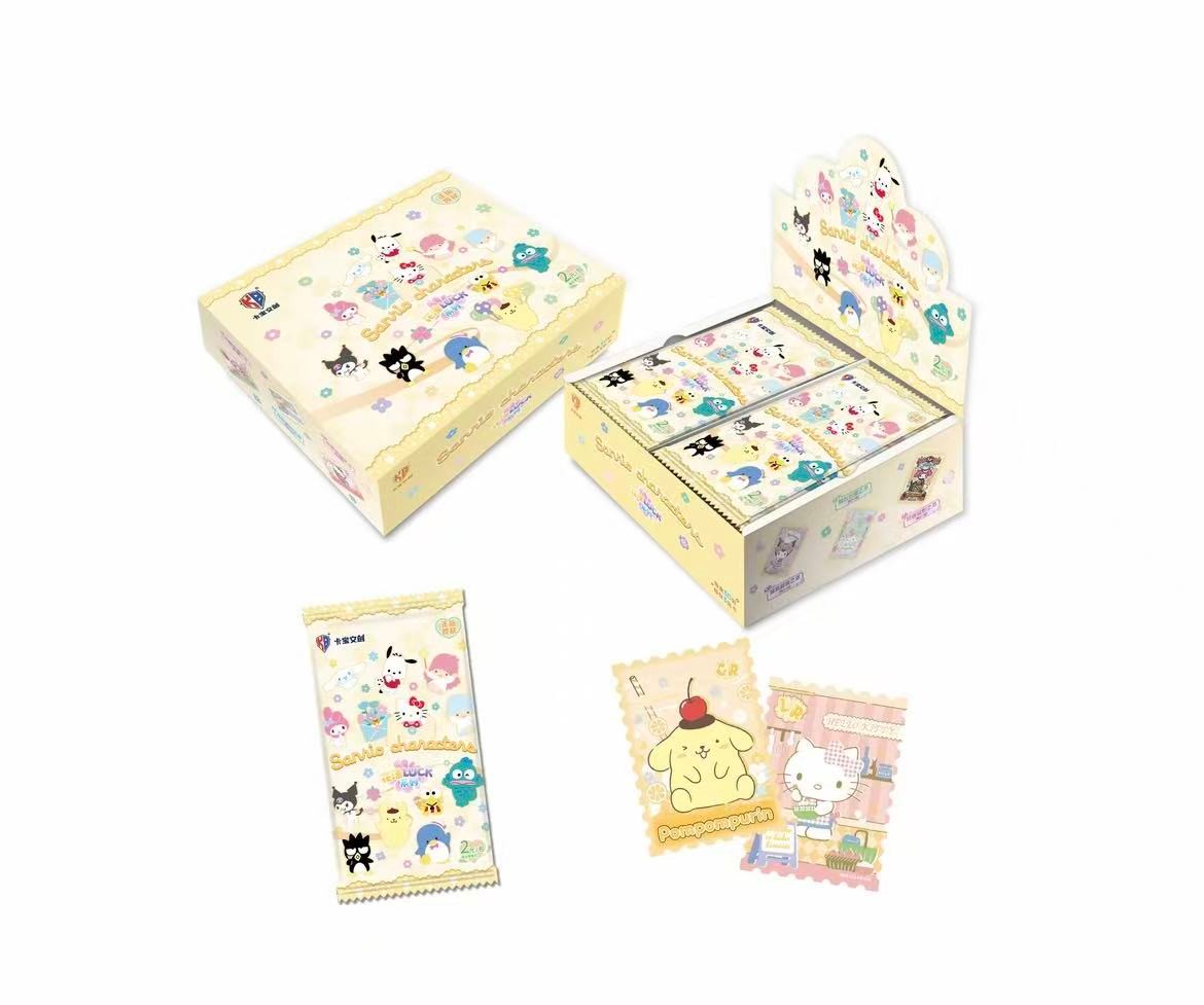 【玩法合集】卡宝·三丽鸥第六弹2元包•收藏卡牌盲盒 默认代拆KK