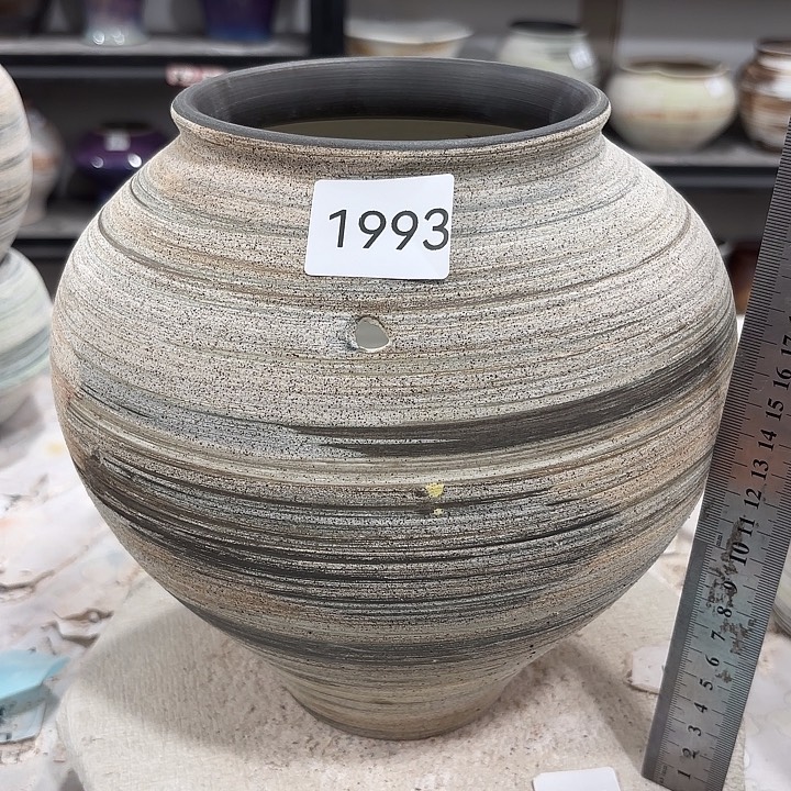 摆件1993，景德镇无孔