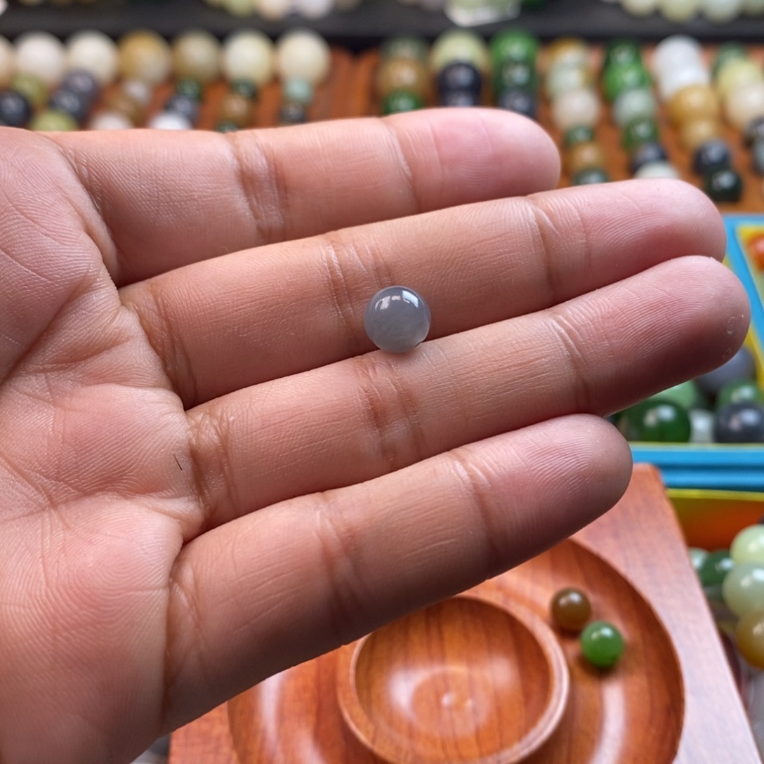 迦***迦和田玉未镶嵌珠宝奇石卡8烟紫y