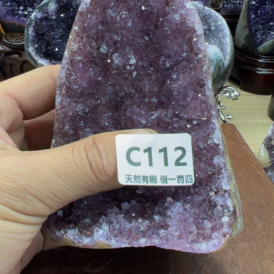 水晶随形未镶嵌包邮