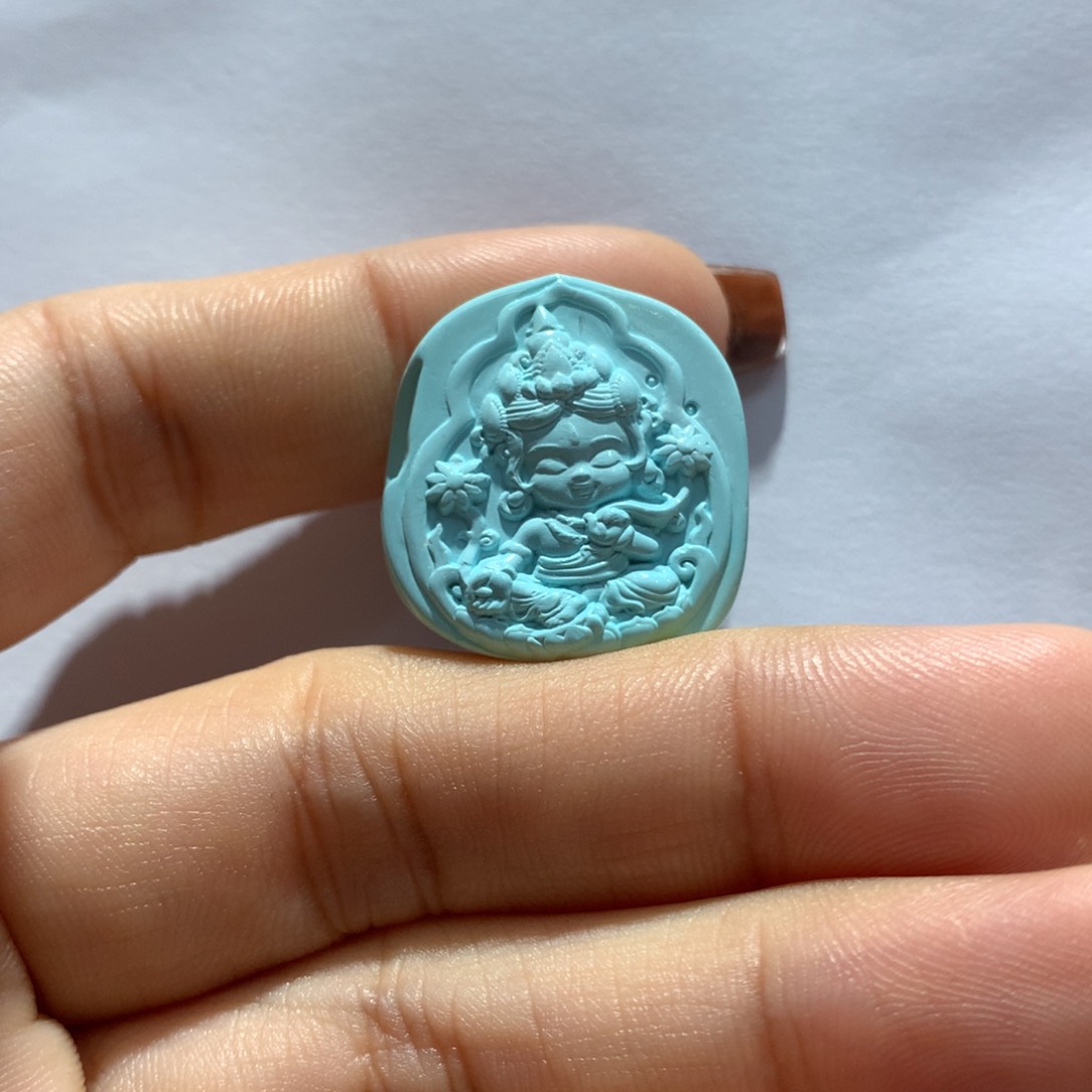 未镶嵌绿松石配饰