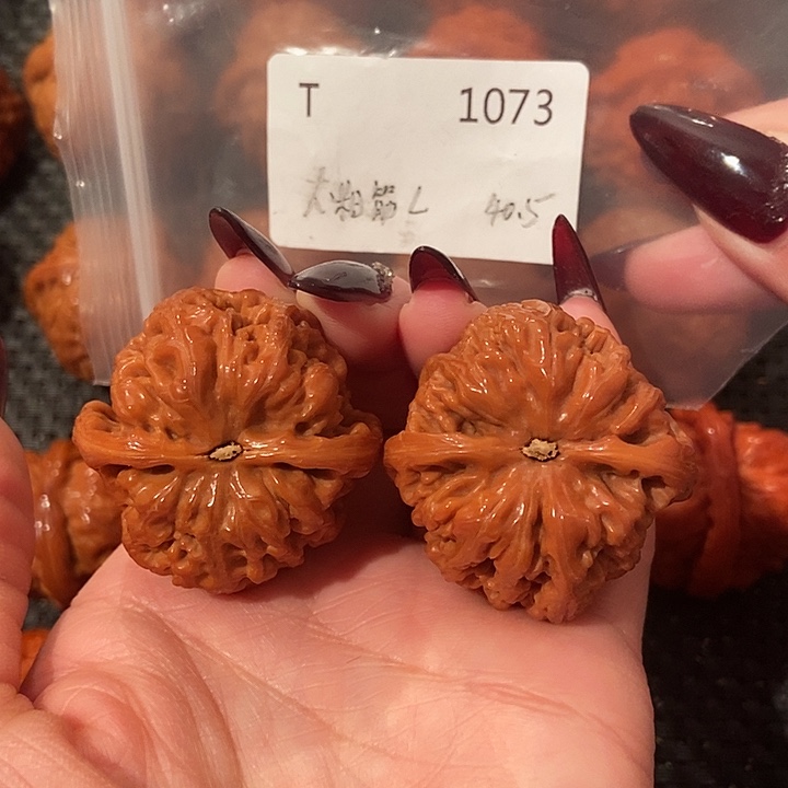 吊坠文玩核桃大粗筋40