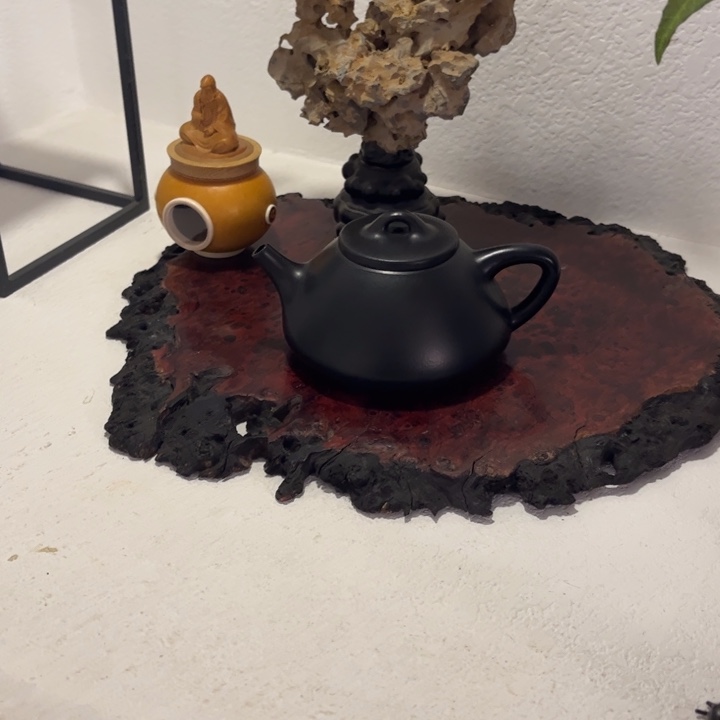 紫砂茶壶我**言紫砂 原矿泥料