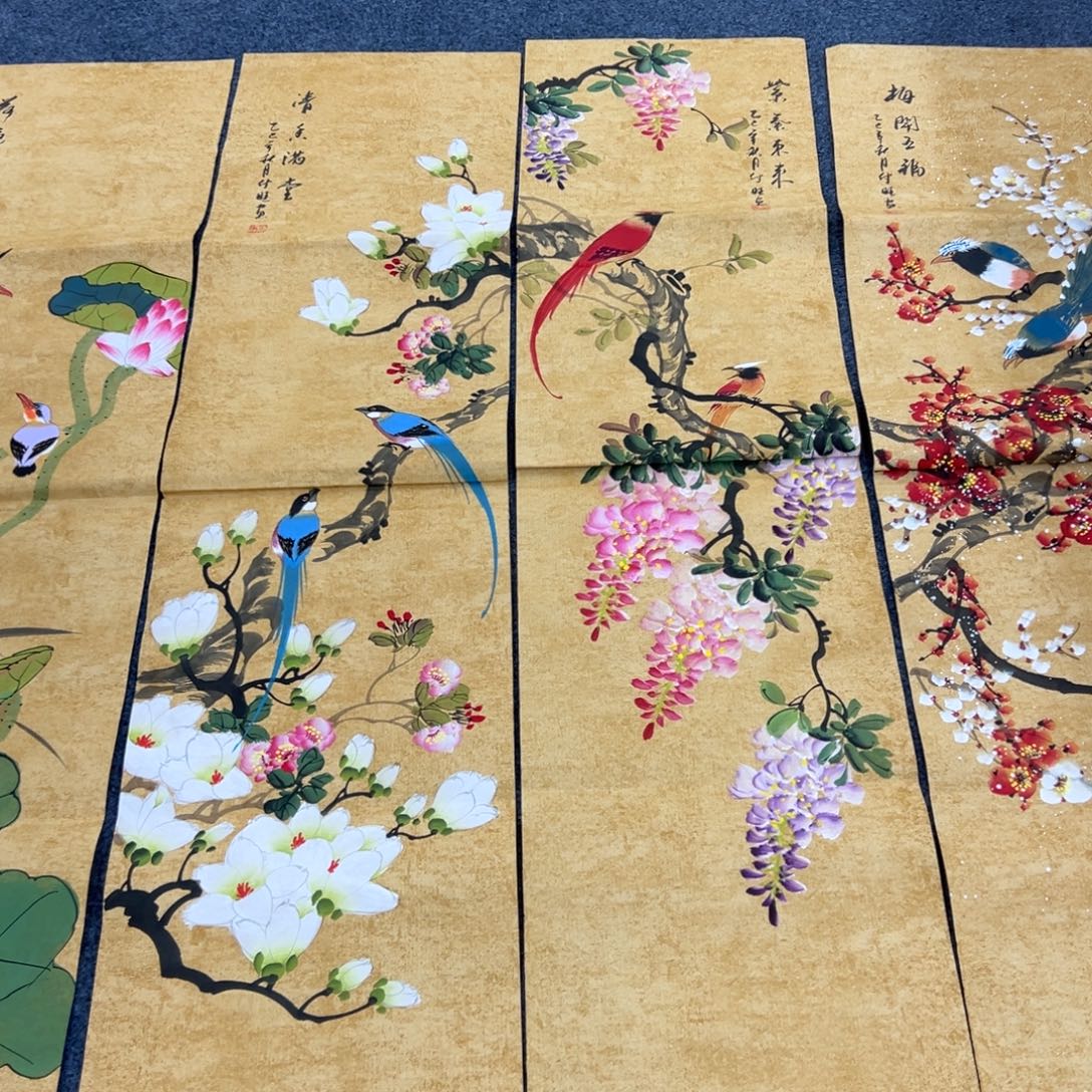 国画国画作品欣赏一下