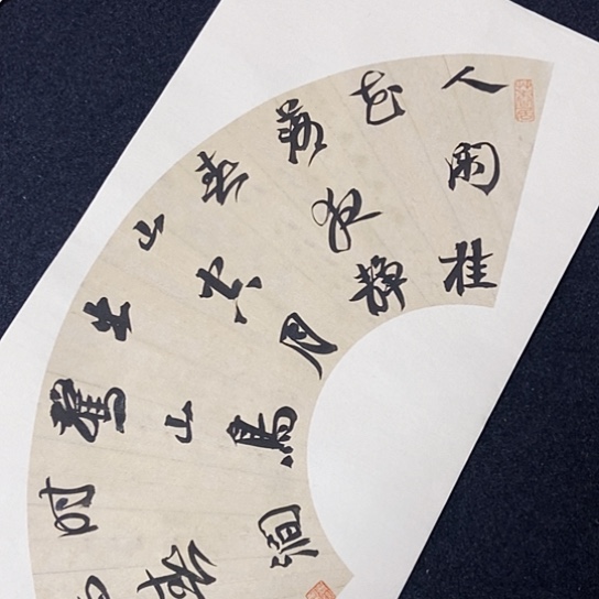 书法张建东老师书法作品