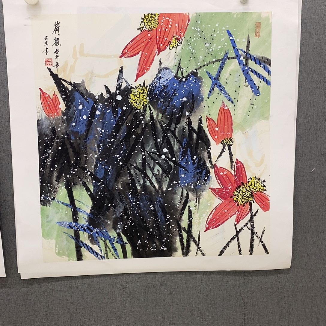 国画手写手绘作品181