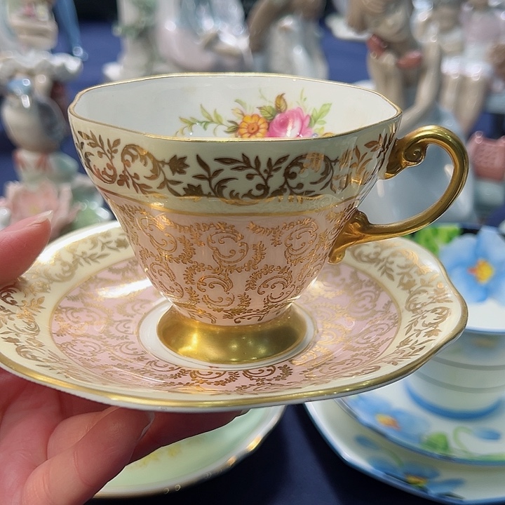 碟中古美物 一杯一碟